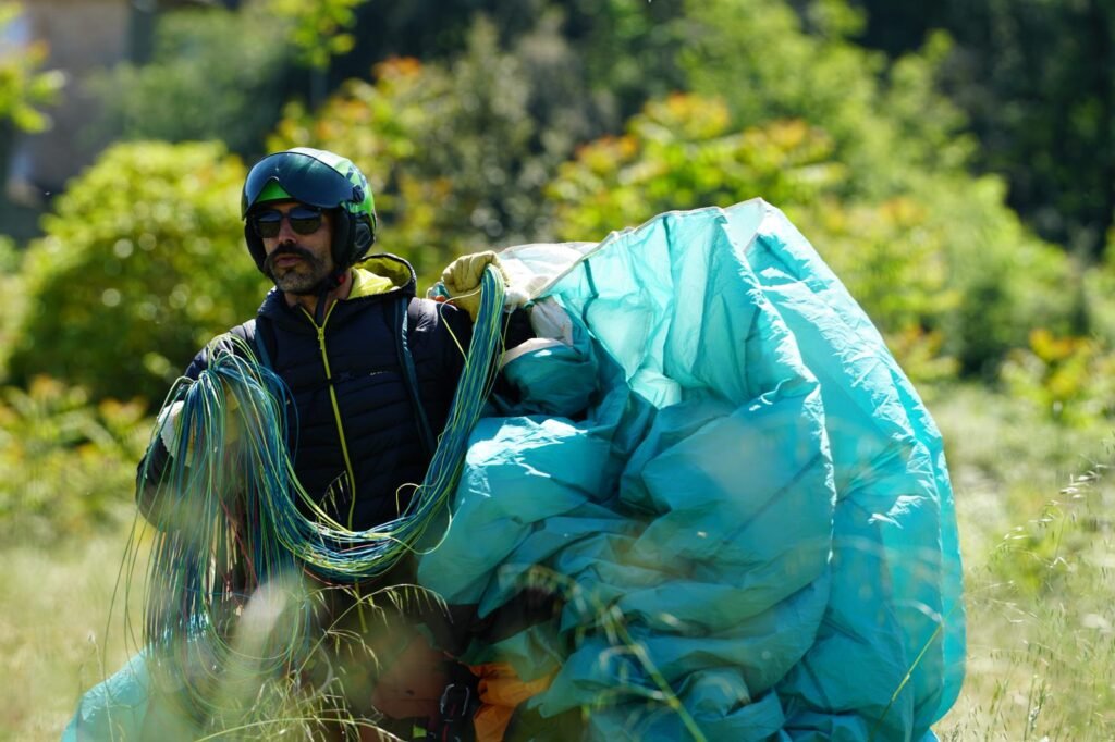 Guillaume Viento Parapente