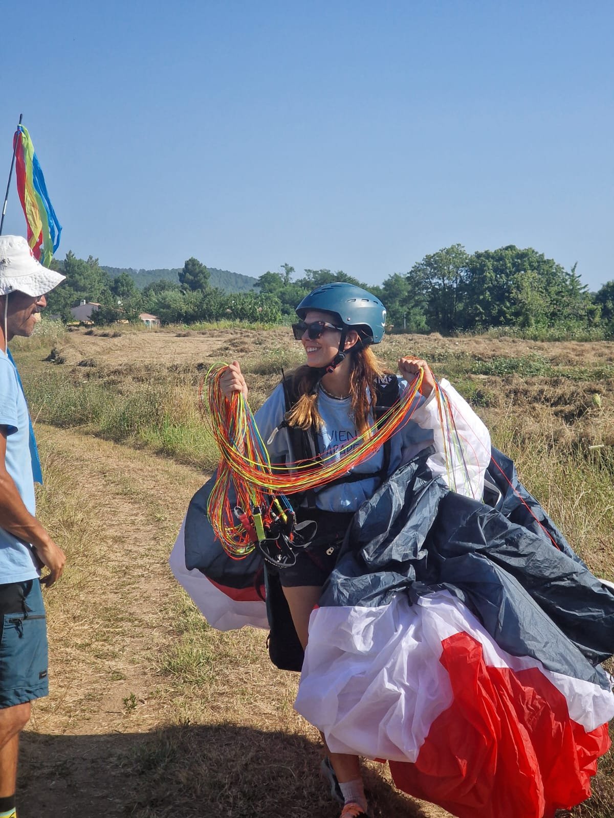 Viento Parapente stage initiation