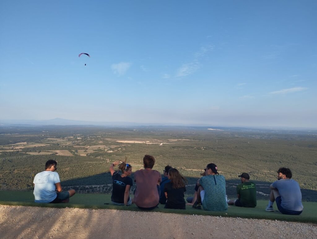 Parapente Gard Ardèche Parapente Sud biplace tandem vol stage initiation progression perfectionnement voyage cross thermique 
